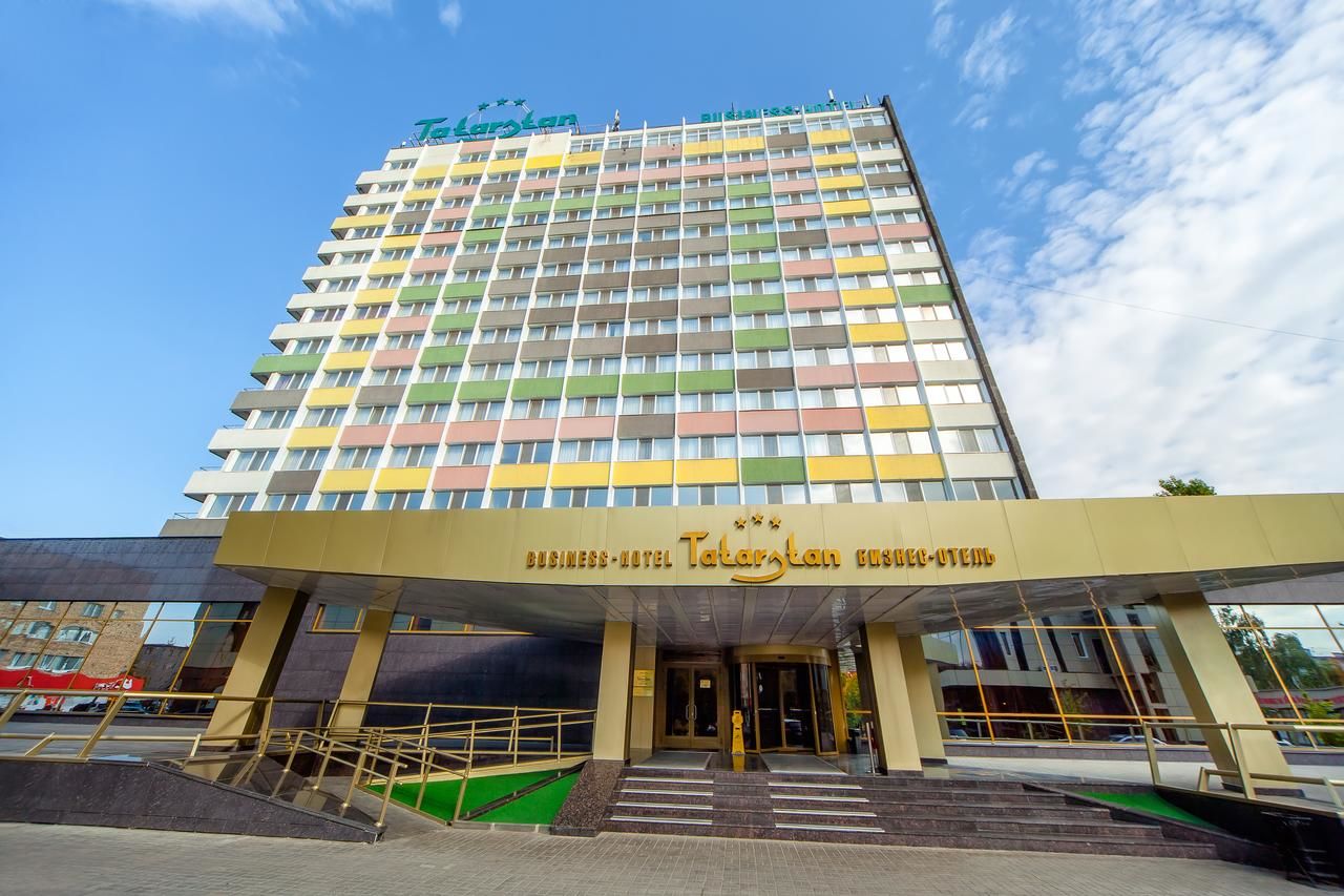 Гостиница Бизнес-Отель Татарстан Набережные Челны-4