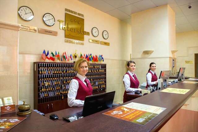 Гостиница Бизнес-отель Татарстан Набережные Челны-5
